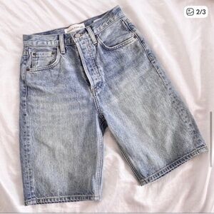 Denim Forum Joni loose bermuda short 26